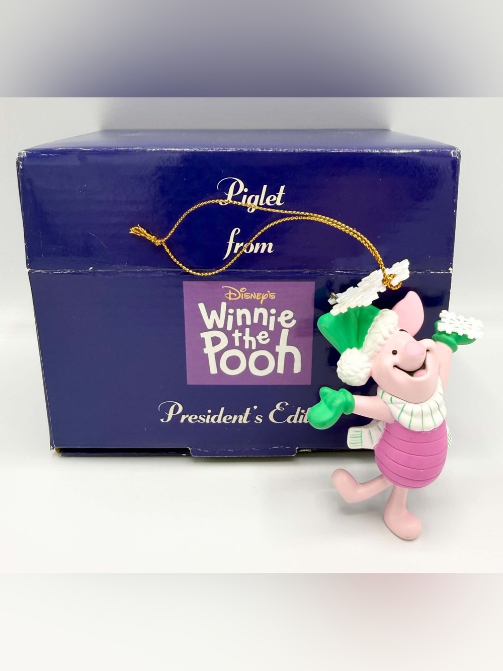 Piglet - Winnie The Pooh - Disney President's Edition Ornament
